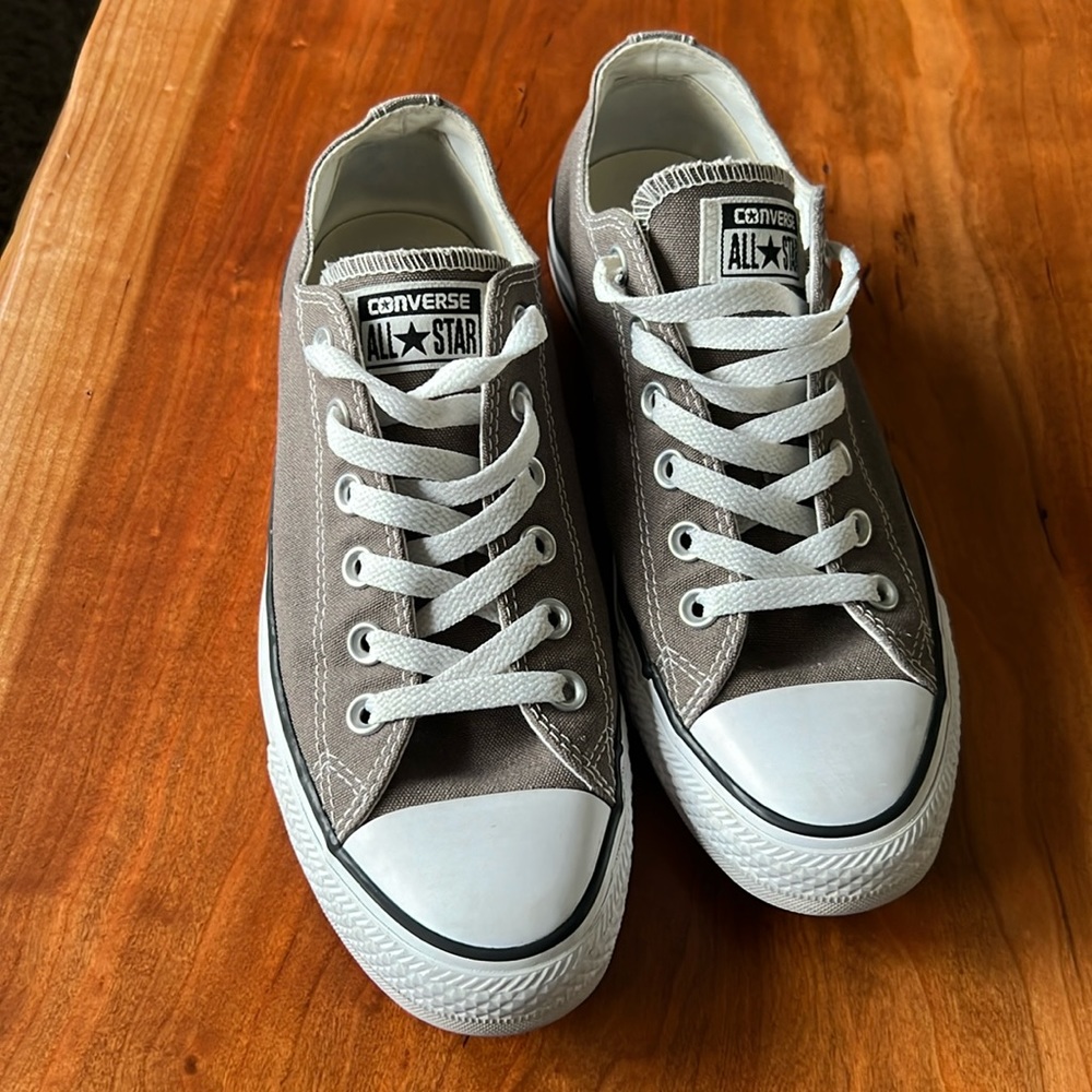 Converse Women's Gray All Star Sneakers